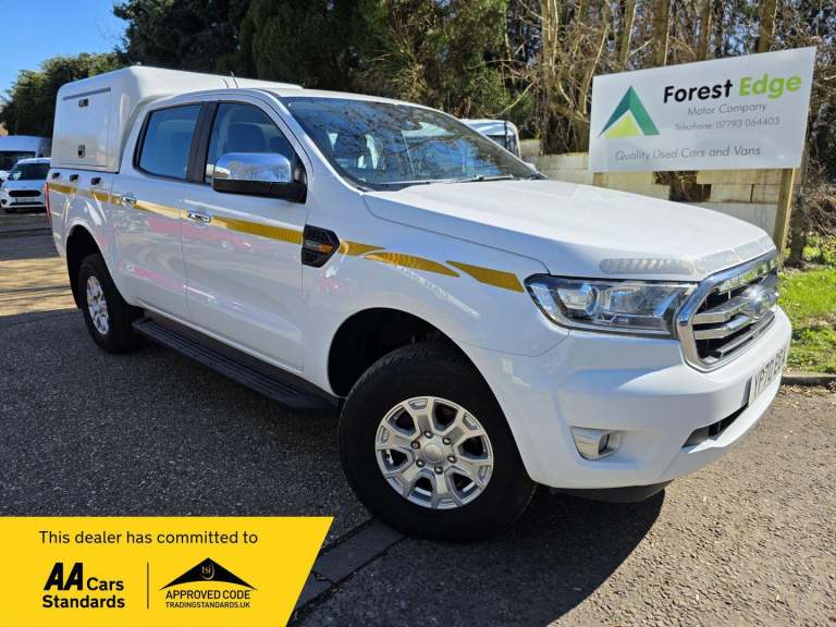 2021 Ford Ranger 2.0 EcoBlue XLT 4WD Euro 6 (s/s) 4dr PICK UP Diesel Manual