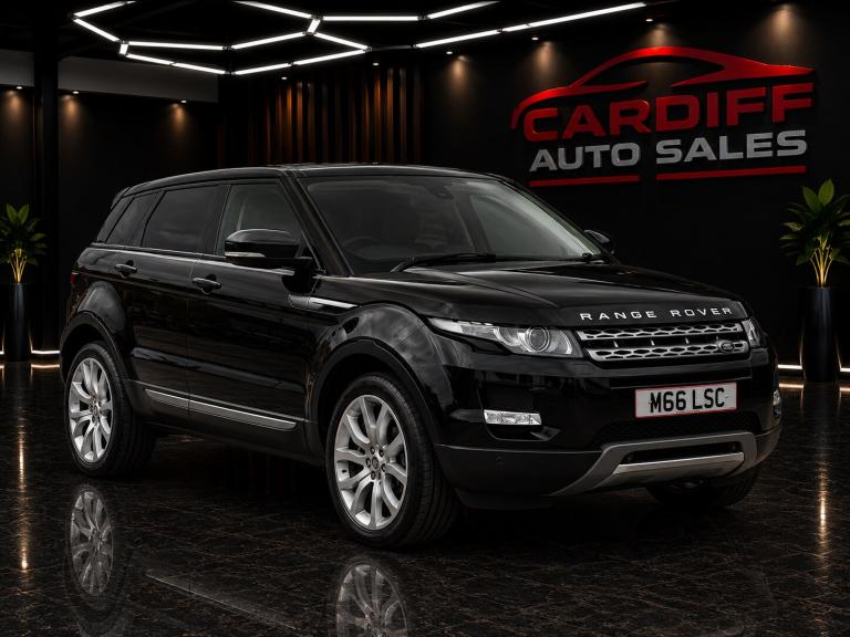 2013 Land Rover Range Rover Evoque 2.2 SD4 Pure 5dr [Tech Pack] ESTATE Diesel Manual