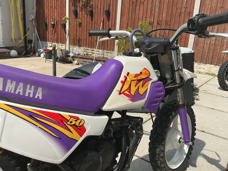 Original YAMAHA PW80 and PW50 1995