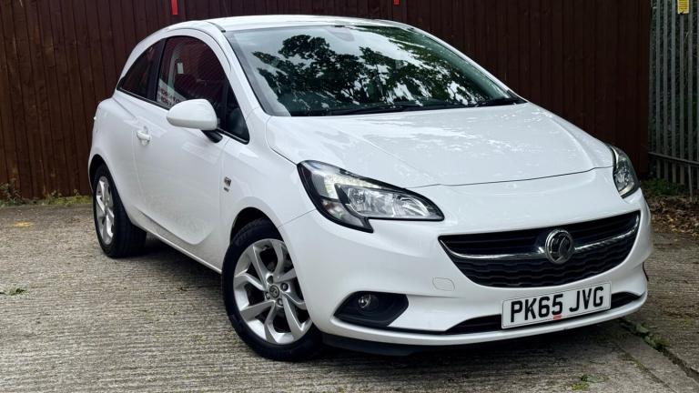 2015 Vauxhall Corsa 1.2 Energy 3dr [AC] HATCHBACK Petrol Manual