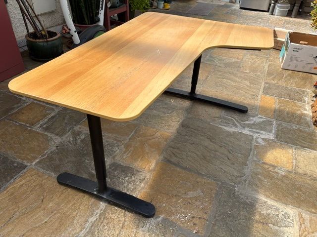 IKEA BEKANT RIGHT CORNER DESK