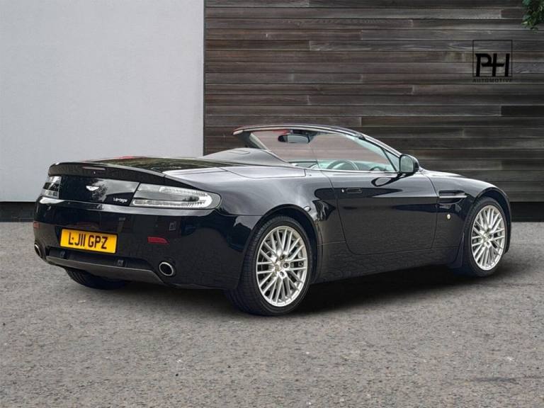 2011 Aston Martin Vantage 4.7 V8 Roadster 2dr Petrol Sportshift Euro 4 (420 bhp) Convertible Petr...