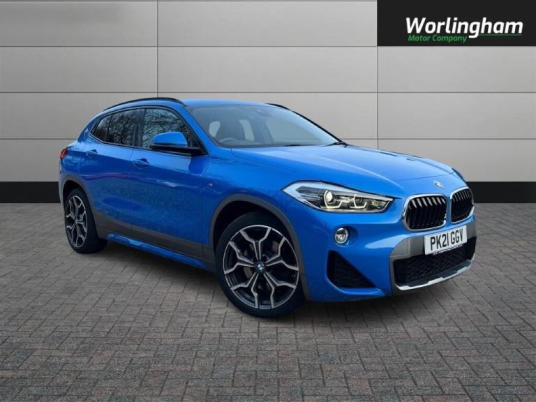  BMW X2 xDrive 20d M Sport X 5dr Step Auto Diesel