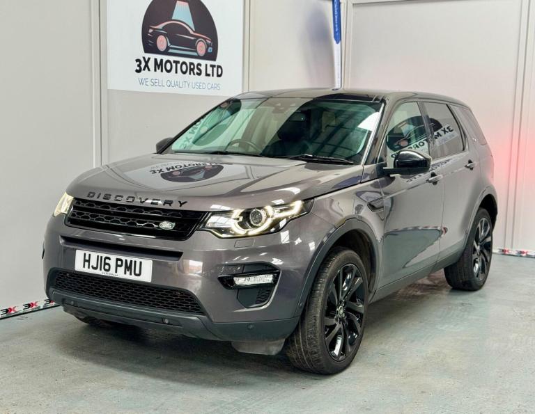 2016 Land Rover Discovery Sport 2.0 TD4 HSE Luxury Auto 4WD Euro 6 (s/s) 5dr ESTATE Diesel Automatic