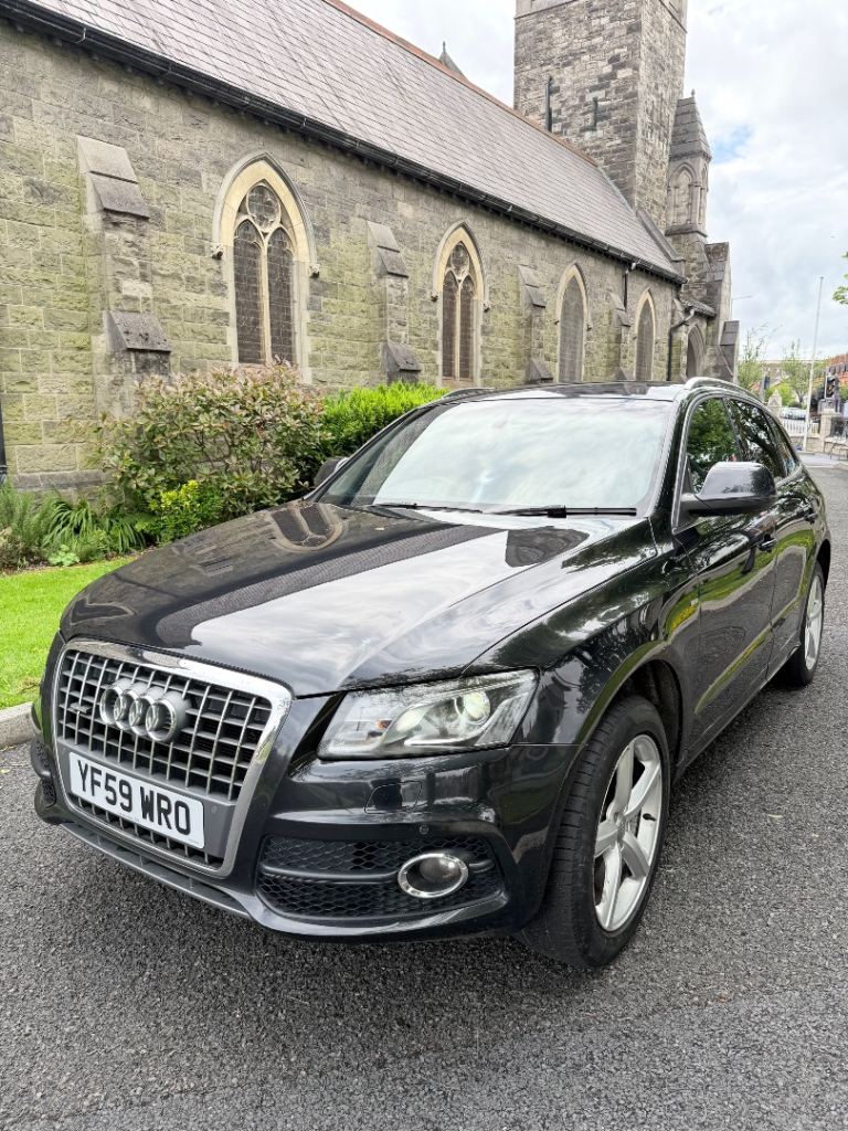 Audi, Q5, Estate, 2010, Semi-Auto, 1968 (cc), 5 doors