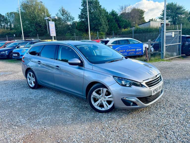 2015 Peugeot 308 SW 2.0 BlueHDi Allure Estate 5dr Diesel EAT Euro 6 (s/s) (150