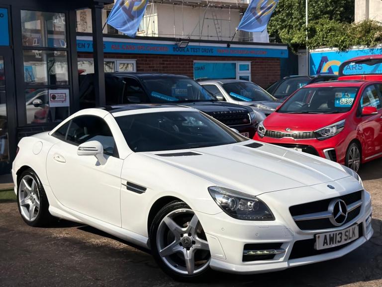 2013 Mercedes-Benz SLK 2.1 SLK250 CDI AMG Sport Convertible 2dr Diesel G-Tronic+ Euro 5 (s/s) (20...