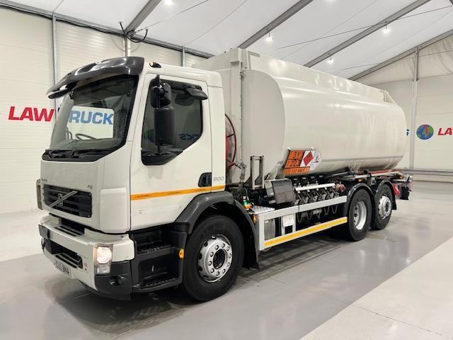 Volvo FE 300 6x2 20000 Litre Fuel Tanker