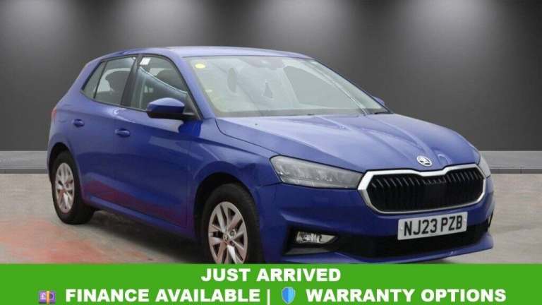 2023 Skoda Fabia 1.0 MPI SE Comfort Hatchback 5dr Petrol Manual Euro 6 (s/s) (80 ps) Hatchback Pe...
