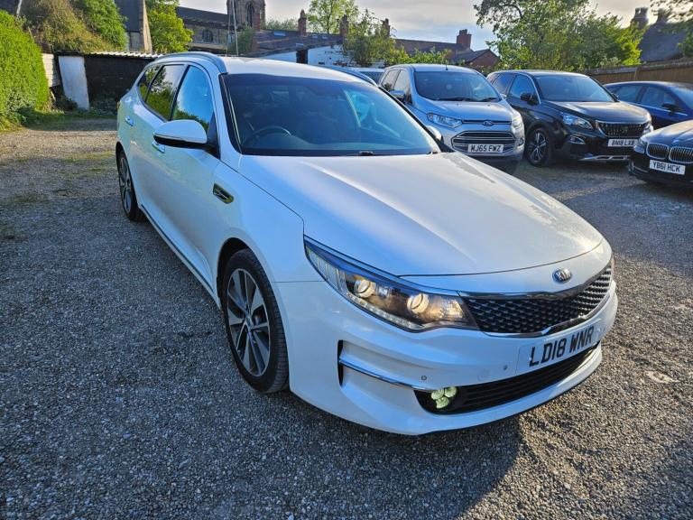 2018 Kia Optima 1.7 CRDi ISG 3 5dr ESTATE Diesel Manual
