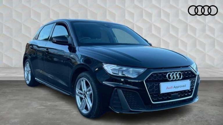 2023 Audi A1 S line 25 TFSI  95 PS S tronic Automatic Hatchback Petrol Automatic