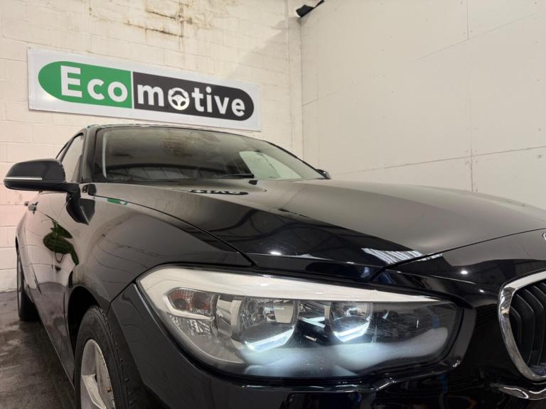 2016 BMW 1 Series 1.5 116d ED Plus Euro 6 (s/s) 5dr HATCHBACK Diesel Manual