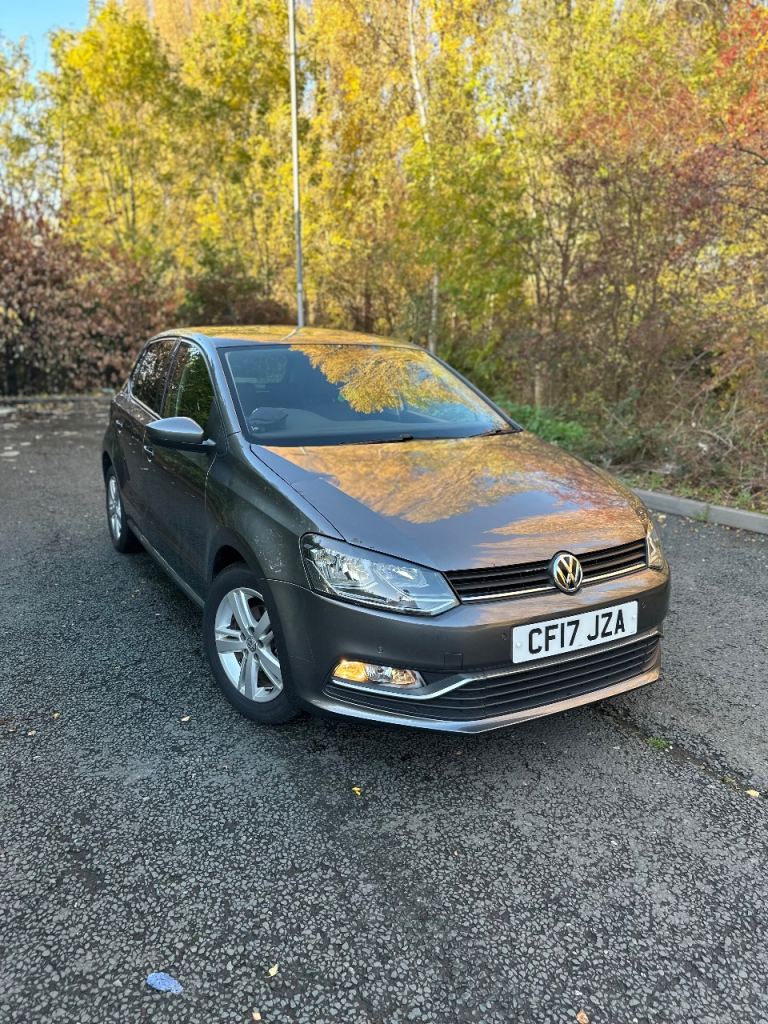 Volkswagen, POLO, Hatchback, 2017, Manual, 1197 (cc), 5 doors