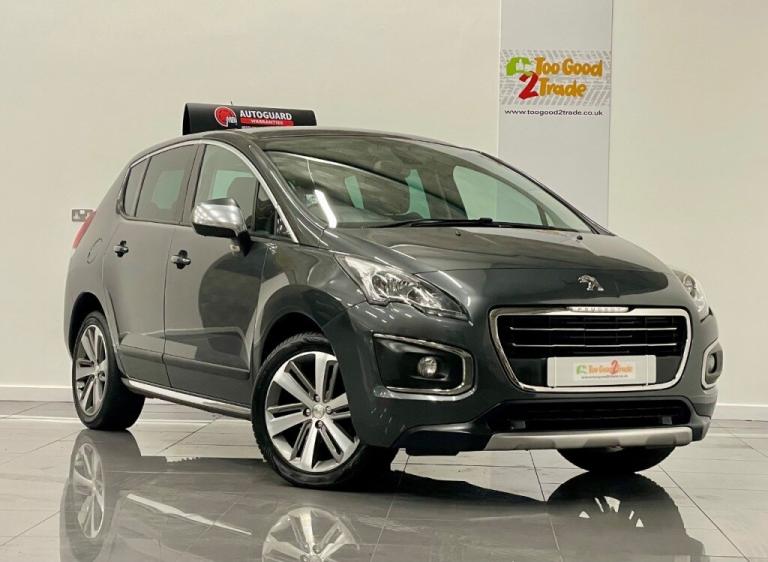 Peugeot 3008 1.6 BlueHDi 120 Allure 5dr Diesel