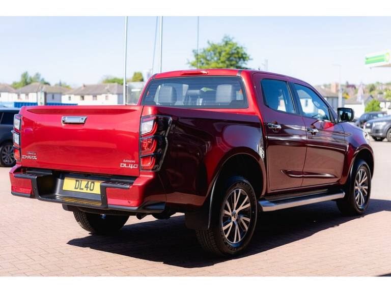  Isuzu D-Max DL40 Dcb Pick Up Diesel Manual