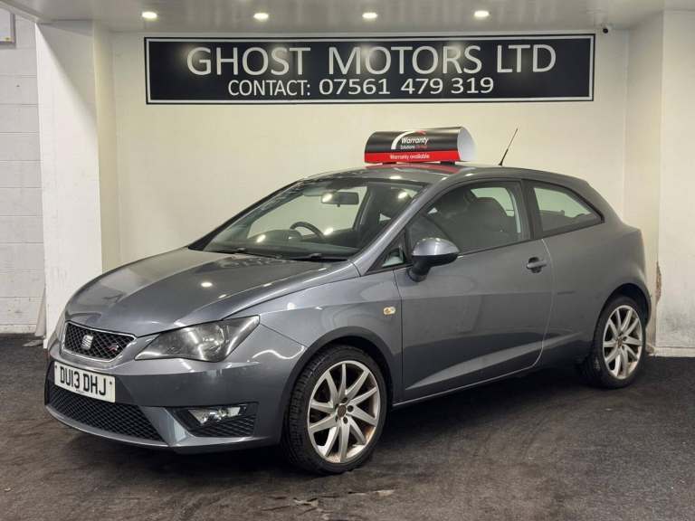 2013 SEAT Ibiza 1.2 TSI FR 3dr HATCHBACK PETROL Manual