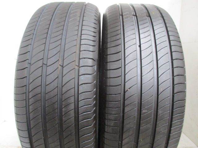 G331  2X 235/50/20 104V MICHELIN E PRIMACY XL 1X7MM 1X6.5MM TREAD DOT  1525 3425