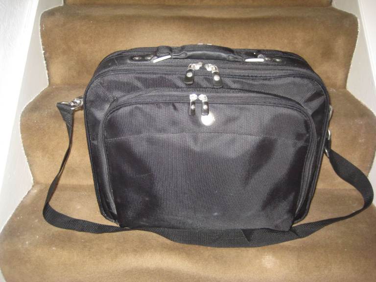 Dell Professional Black Fabric Laptop Case for £7.00