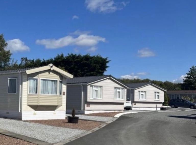 Mobile home to rent on peaceful private residential park park home mobile home lodge static etc 