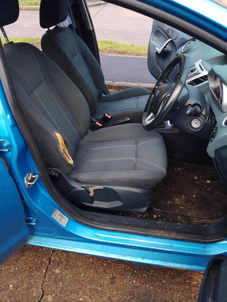 2009 Ford Fiesta Titanium 68 1.4 Tdci For Parts or Repair