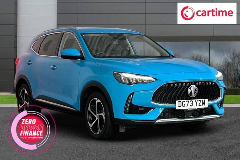2023 73 MG MG HS 1.5 T-GDI TROPHY SUV 5DR PETROL MANUAL EURO 6 (S/S) (162 PS) 1 