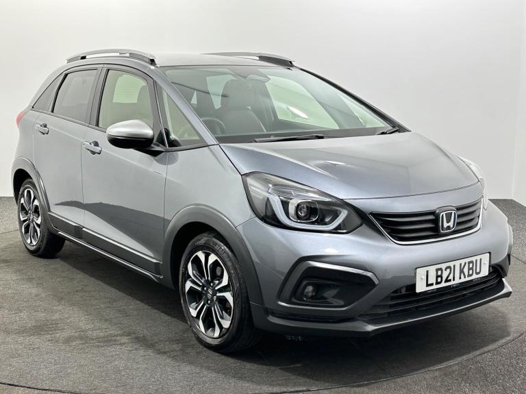 2021 Honda Jazz 1.5 h i-MMD Crosstar EX eCVT Euro 6 (s/s) 5dr HATCHBACK Petrol/Electric Hybrid Au...