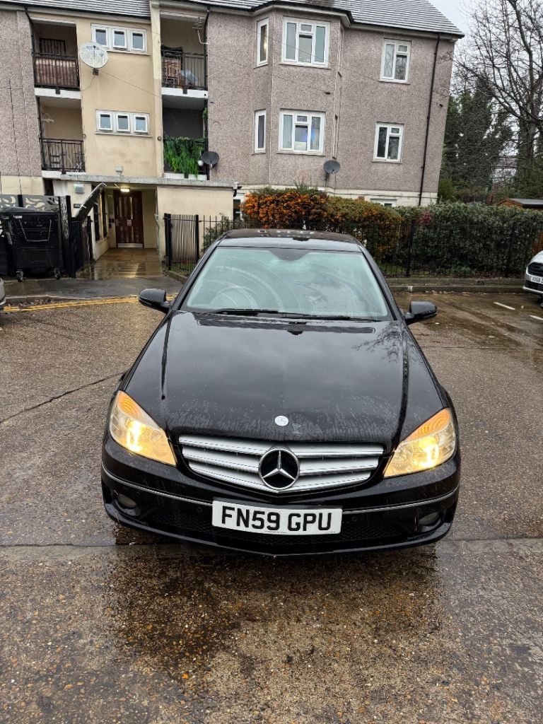 Mercedes-Benz, CLC, Coupe, 2010, Manual, 1597 (cc), 3 doors