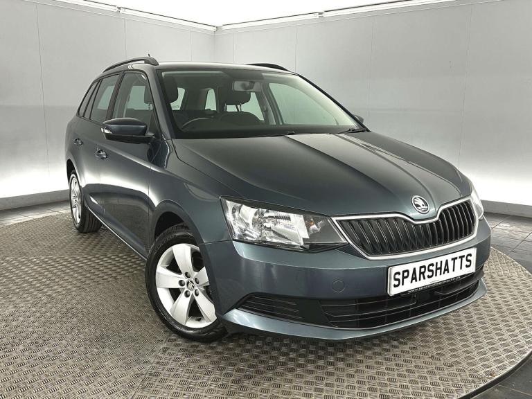 2018 Skoda Fabia 1.0 Fabia SE TSi 5dr Estate Petrol Manual