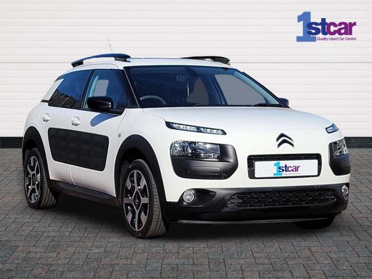 2017 Citroen C4 Cactus Flair Edtn Blue Hatchback Diesel Manual
