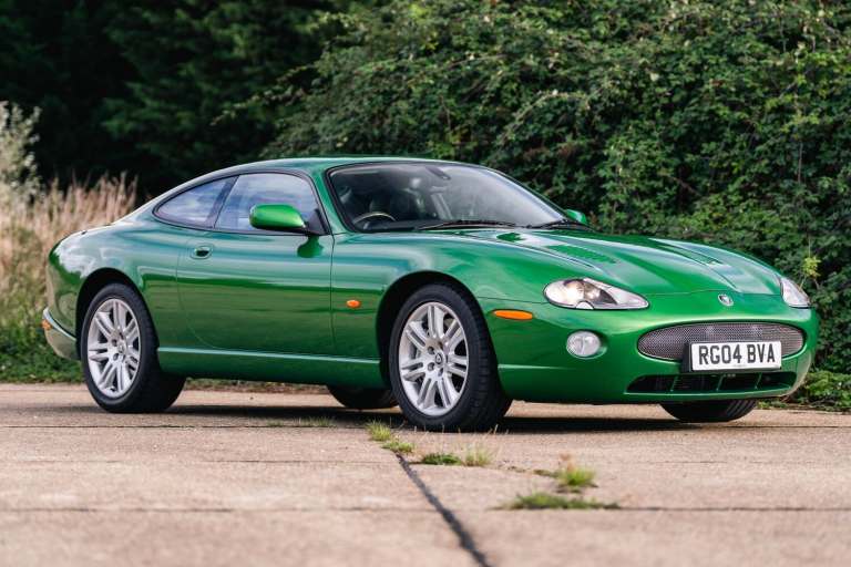 2004 Jaguar XKR COUPE Petrol Automatic