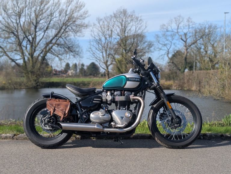 Triumph, BONNEVILLE, 2018, 1200 (cc)
