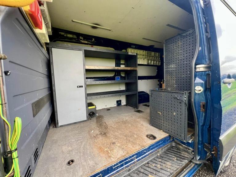 MERCEDES-BENZ SPRINTER 2.1 316 CDi 4x4 Panel Van Blue Manual Diesel 2017