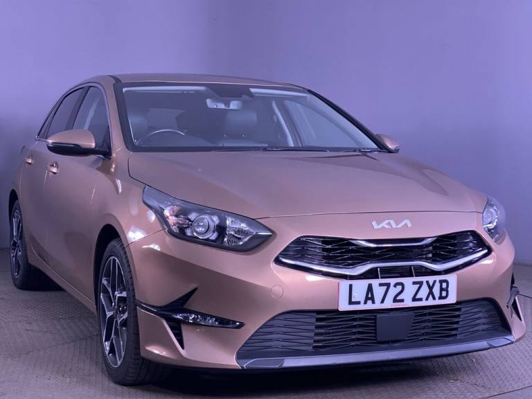 2023 72 KIA CEED 1.5 T-GDI 3 HATCHBACK 5DR PETROL MANUAL EURO 6 (S/S) (158 BHP)