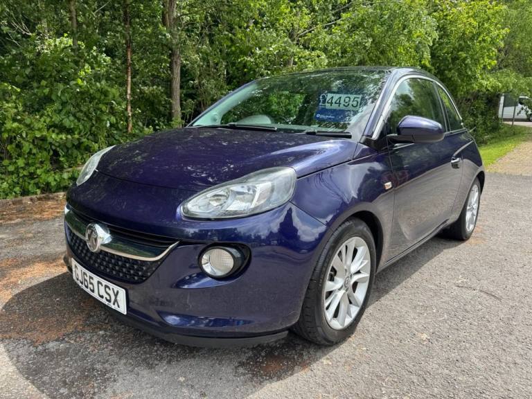2015 Vauxhall ADAM 1.4 16v JAM Hatchback 3dr Petrol Manual Euro 5 (87 ps) Hatchback Petrol Manual