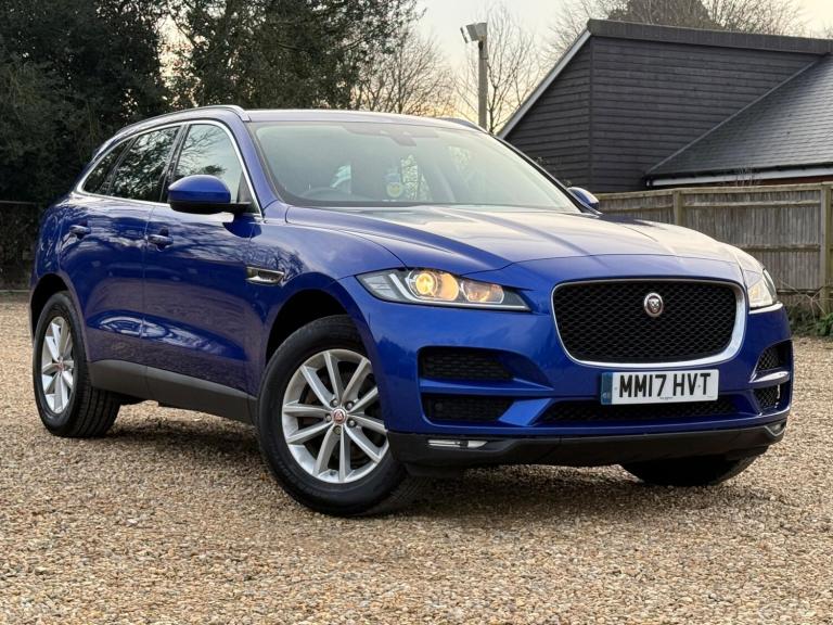 2017 Jaguar F-Pace 2.0 D180 Prestige Auto AWD Euro 6 (s/s) 5dr ESTATE Diesel Automatic