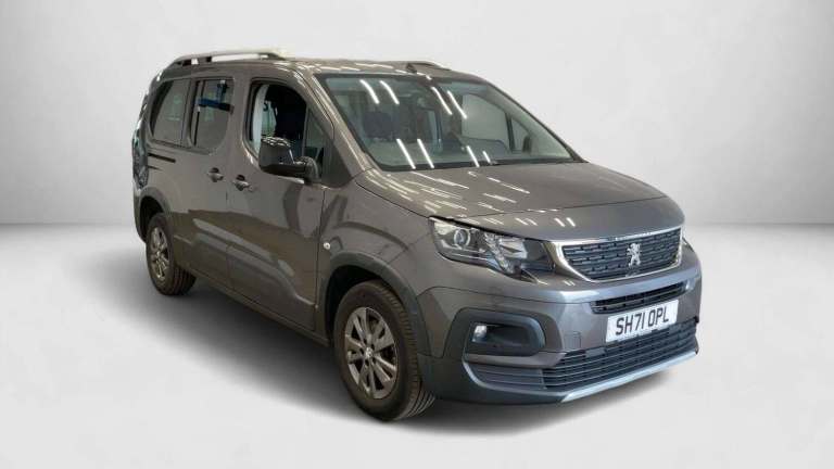 2021 Peugeot Rifter Horizon LWB 1.5 Hdi WHEELCHAIR ACCESSIBLE VEHICLE WAV DISABLED MOBILITY MPV D...