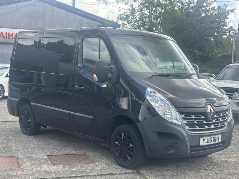 2016 Renault Master SL28dCi 110 Business CAMPER/MINIBUS/WHEELCHAIR ACCESSIBLE WAV PANEL VAN Diese...