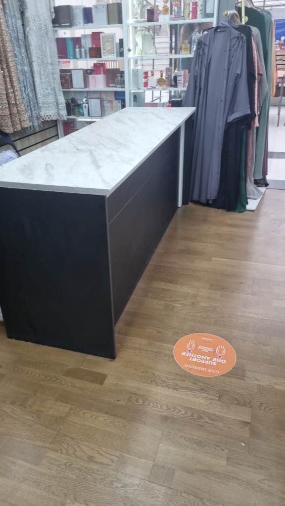 Counter Table , retail ,coffee shop, restaurant 
