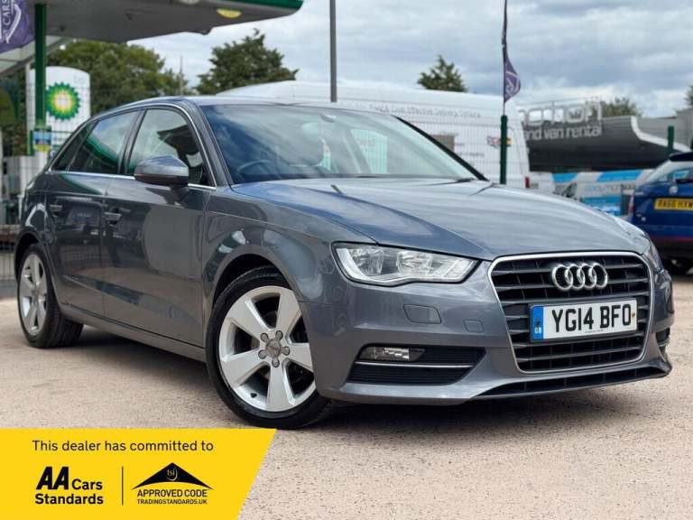 Audi A3 2.0 TDI Sport Sportback 5dr Diesel Manual Euro 5 (s/s) (150 ps) Diesel Manual