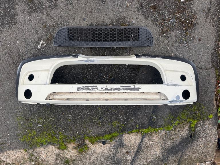 Mini cooper s jcw aero bumper r50 r52 r53 john cooper works