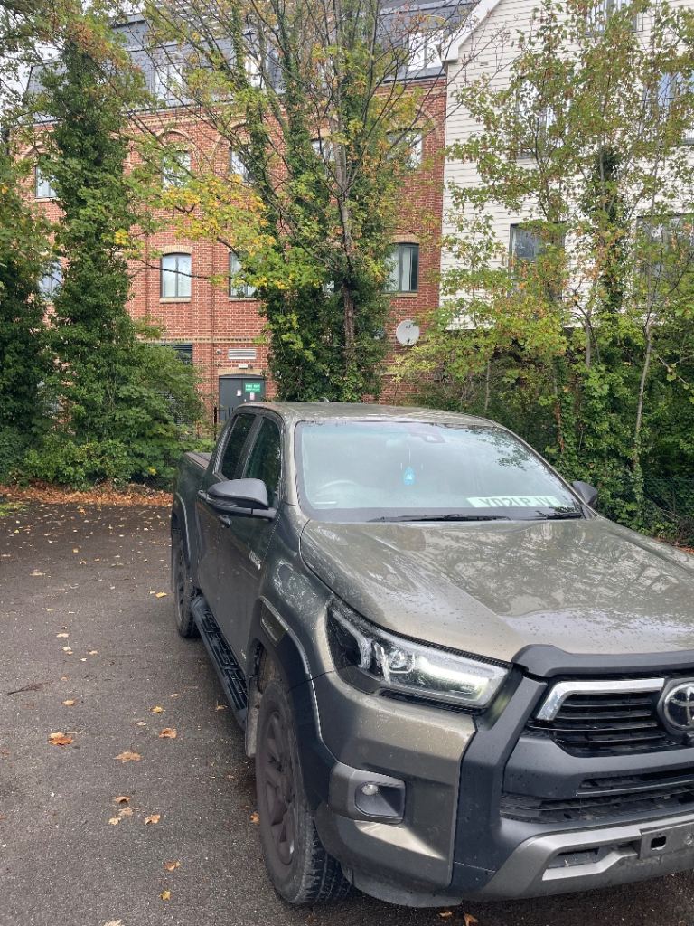 Toyota, HILUX, Pick Up, 2021, Automatic, 2755 (cc)