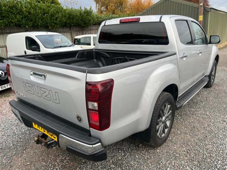 2020 Isuzu D-Max Yukon Double Cab Pickup Manual Double Cab Diesel Manual
