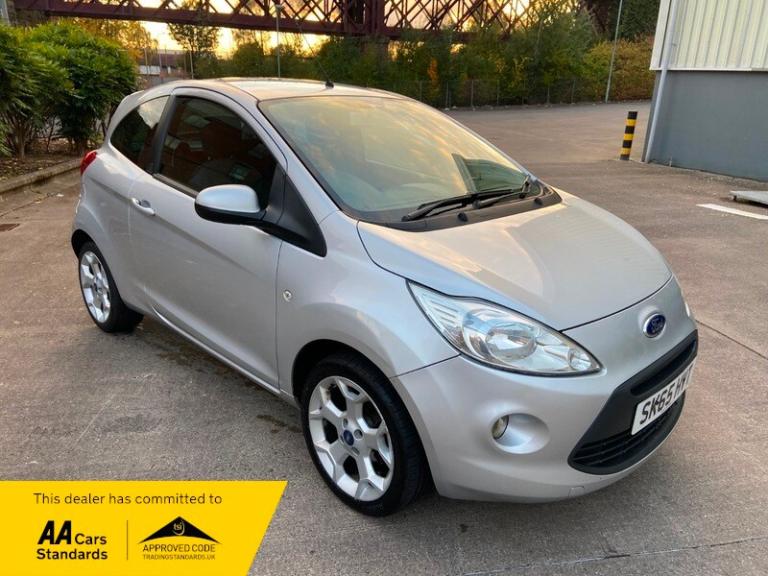 2015 65 Ford Ka 1.2 ZETEC A/C 3DR