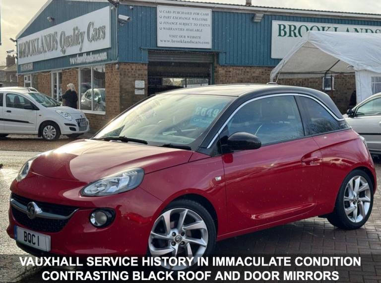2018 Vauxhall ADAM 1.2i Slam 3dr HATCHBACK PETROL Manual