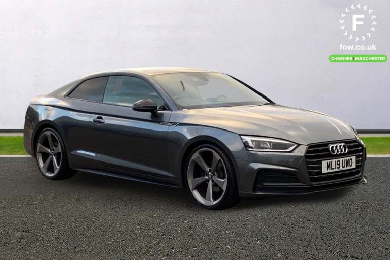 2019 Audi A5 40 TFSI Black Edition 2dr S Tronic Coupe PETROL Automatic