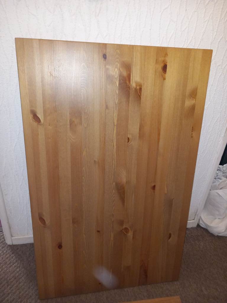 Ikea Jokkmokk Dining Table Pine (Table Only) Disassembled 