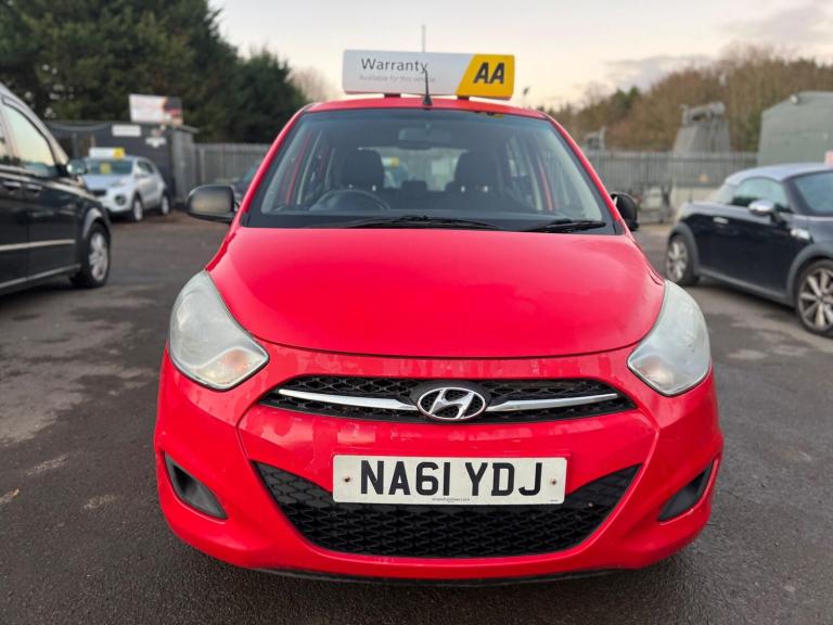 2011 Hyundai i10 1.2 Classic Euro 5 5dr HATCHBACK Petrol Manual