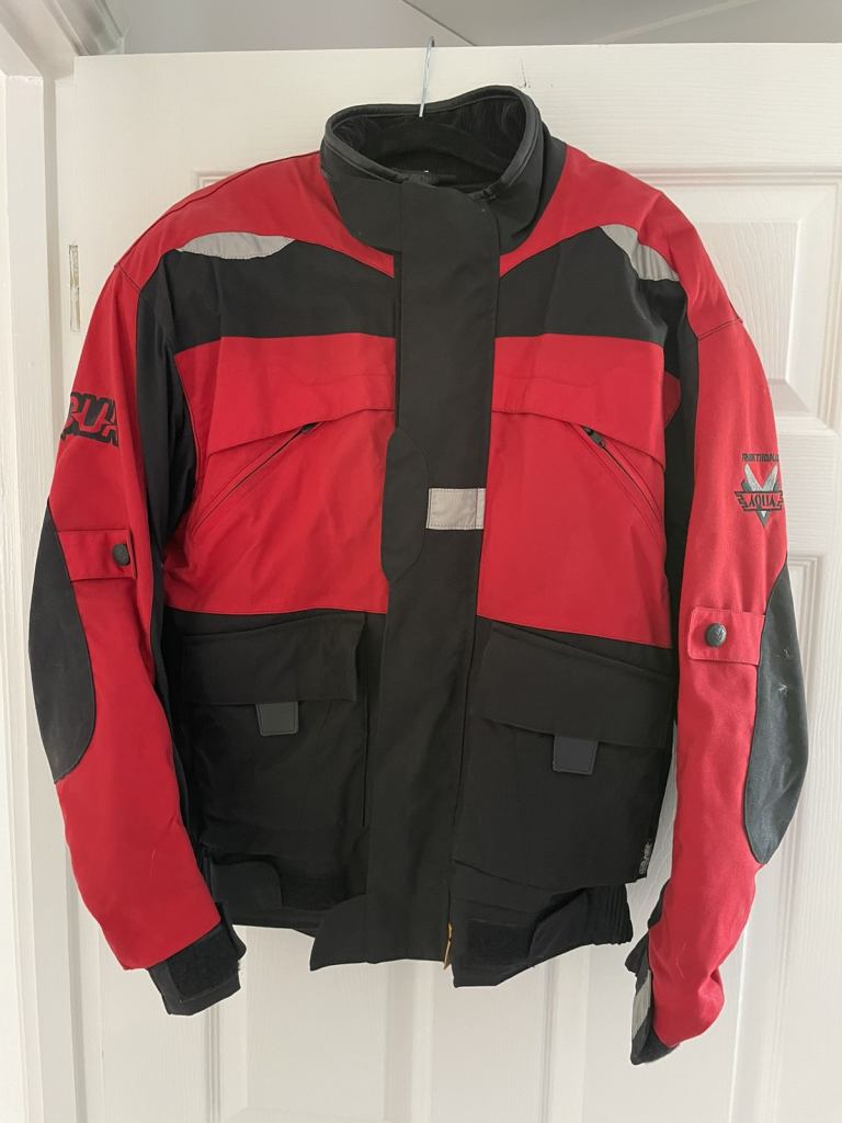 Frank Thomas Aqua touring motorbike jacket.