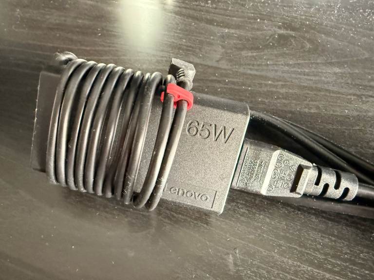 Brand new (unused) Lenovo 65W USB-C laptop charger