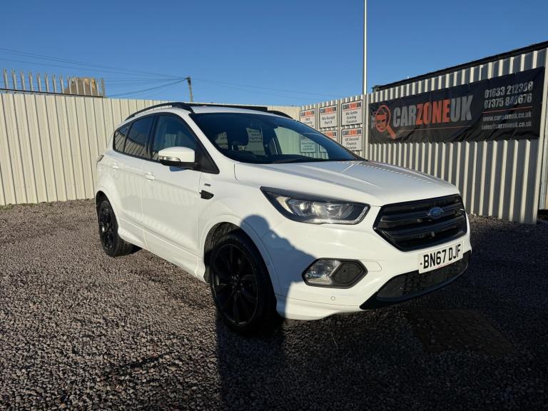 2017 Ford Kuga 2.0 TDCi ST-Line X 5dr 2WD HATCHBACK DIESEL Manual